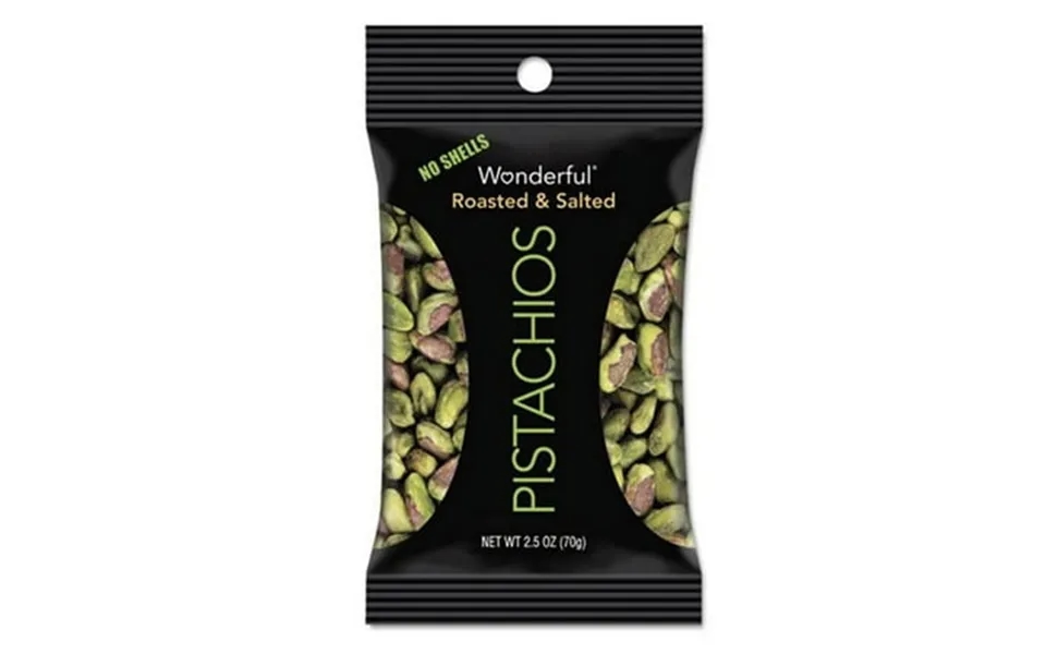Paramount Farms Wonderful Pistachios Dry Roasted And Salted 2