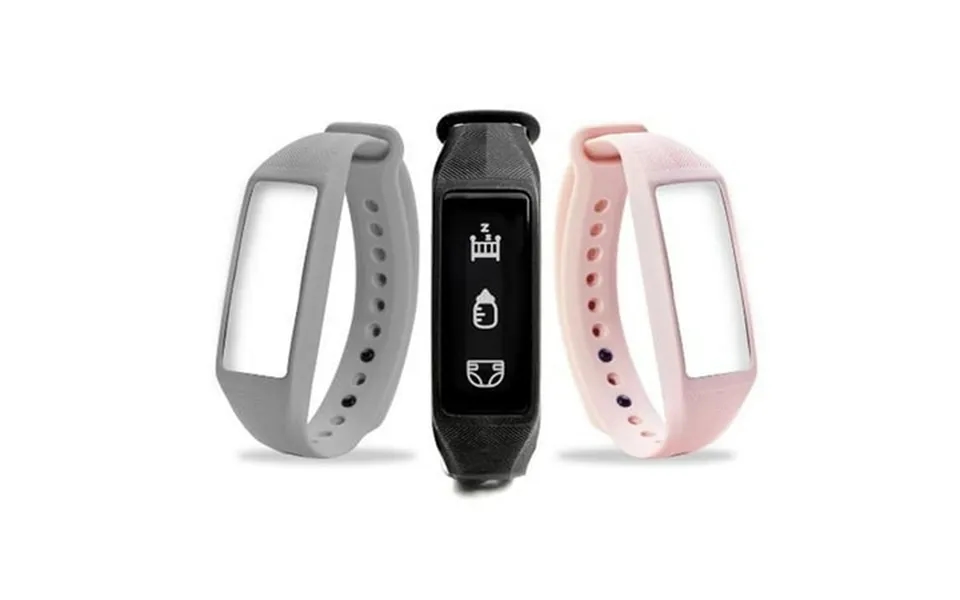 Parent & Baby Smartband Monitor From Project Nursery