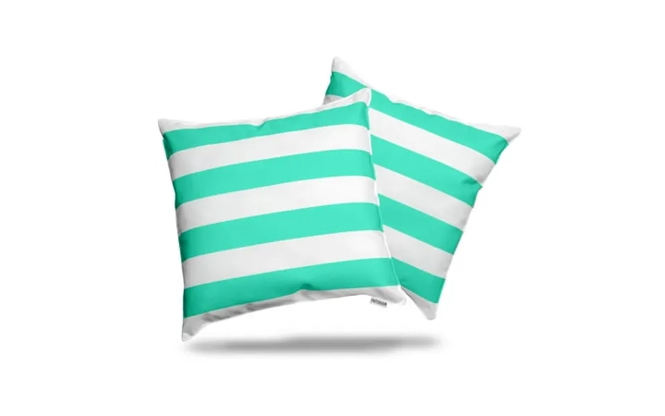 Parkdale 18 X 18 Contemporary Modern Polyester Outdoor Decorative Pillow Cover 2 Count