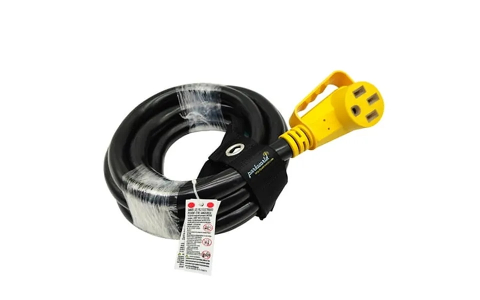 Parkworld 66440 Rv Ev Replacement Power Cord Nema 14-50 Receptacle 50a Female 14-50r 15ft