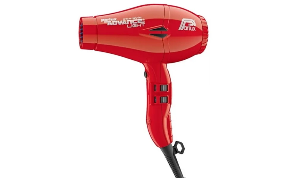 Parlux Advance Light Ionic And Ceramic Hair Dryer - Red