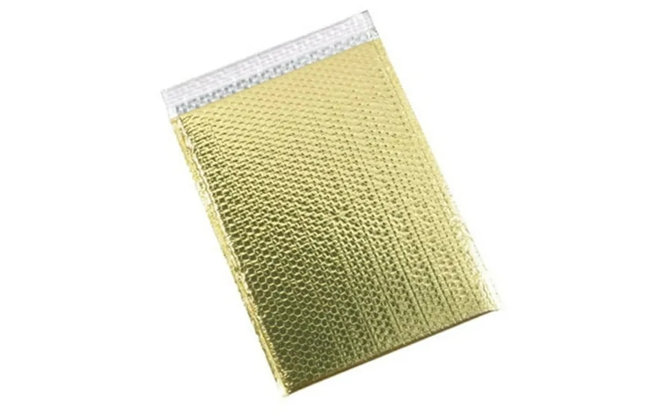 Partners Brand Gold Glamour Bubble Mailers 13 X 17 1 2 Pack Of 100