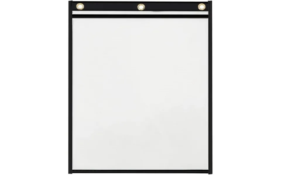 Partners Brand Heavyweight Stitched Job Ticket Holders 9 X 12 Black 15 Case Jth150