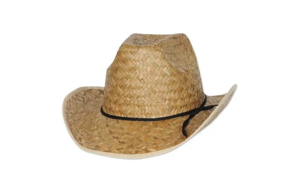 Party Central Club Pack Of 60 Beige Hi- Crown Cowboy Unisex Adult Hats - One Size