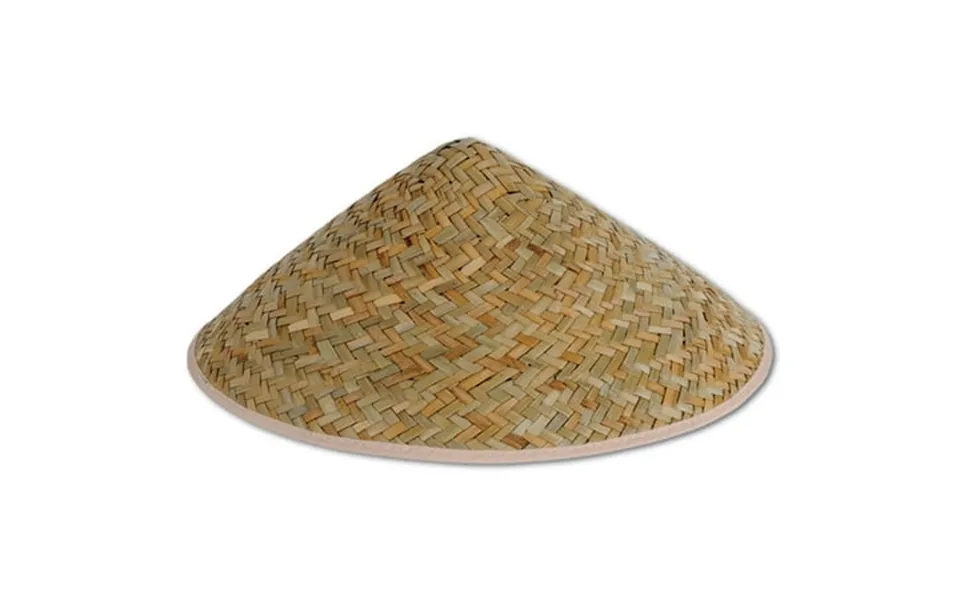 Party Central Club Pack Of 60 Beige Straw Asian-inspired Unisex Adult Sun Hats - One Size