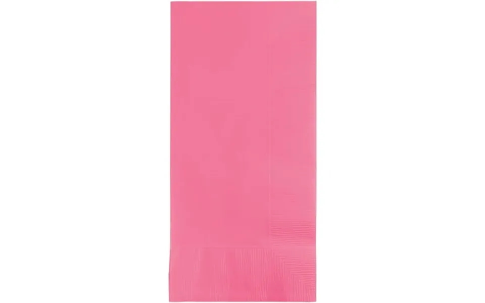 Party Central Club Pack Of 600 Candy Pink Premium 2-ply Disposable Dinner Napkins 8