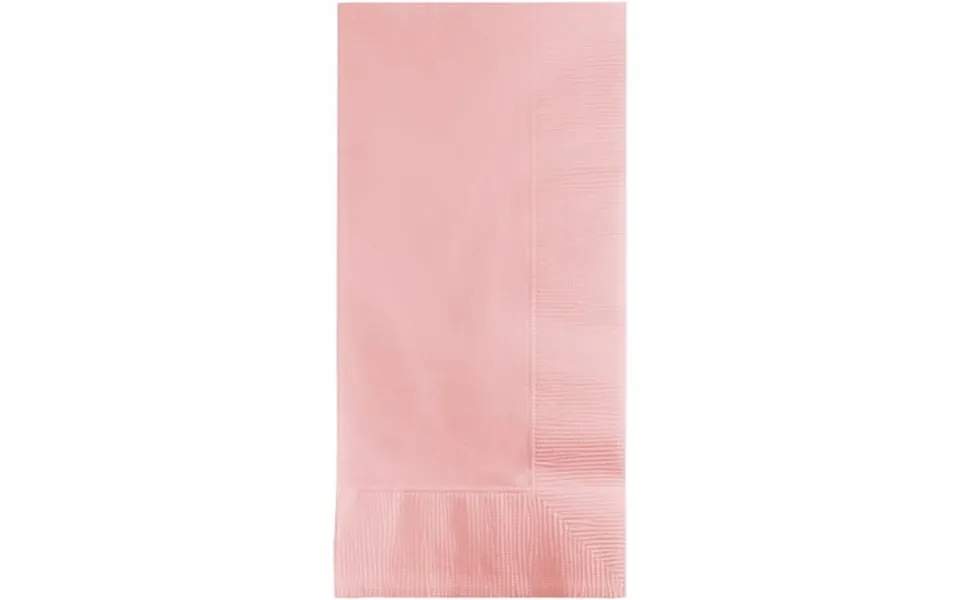 Party Central Club Pack Of 600 Classic Pink Premium 2-ply Disposable Dinner Napkins 8