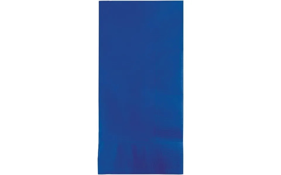 Party Central Club Pack Of 600 Cobalt Blue Disposable Dinner Napkins 8