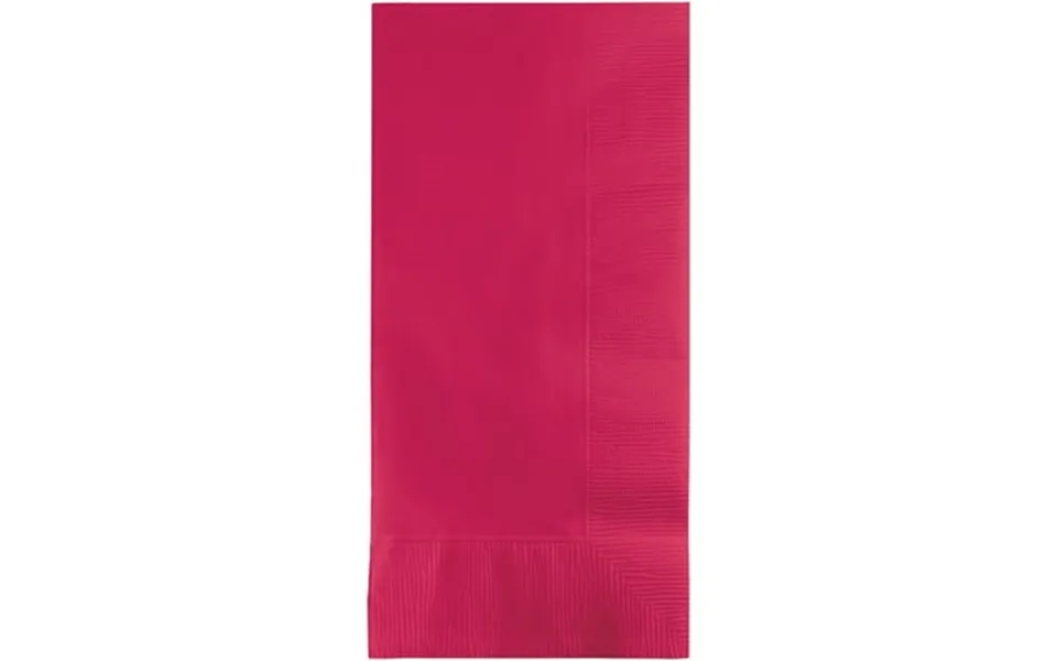 Party Central Club Pack Of 600 Hot Magenta Pink Premium 2-ply Disposable Dinner Napkins 8