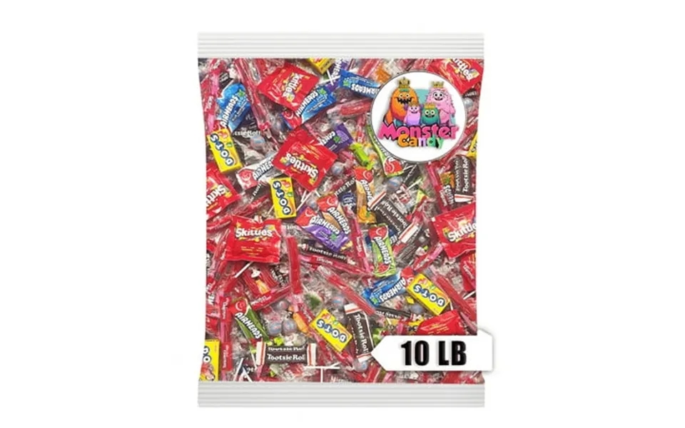 Party Favor Candy Mix - 10 Lb Pinata Stuffers Candy Bulk