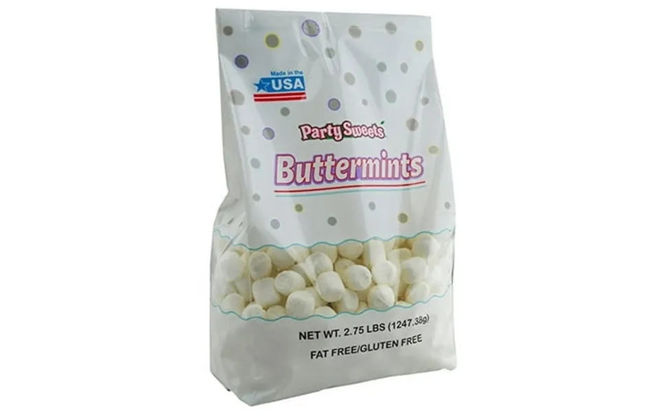 Party Sweets White Mints 2.75 Lbs.