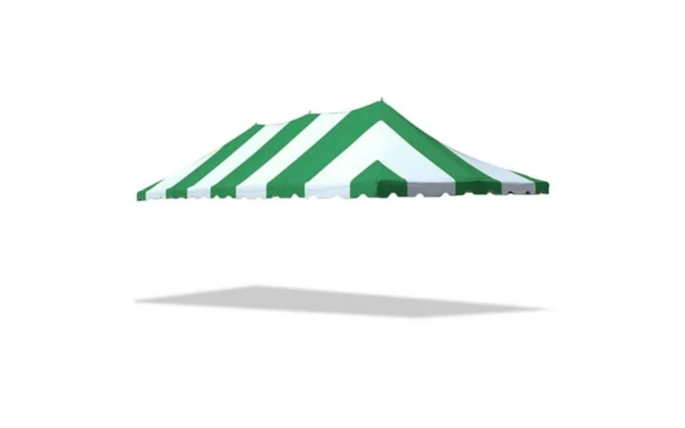 Party Tents Direct Weekender Standard Pole Party Tent Top Only Green 20 X 40