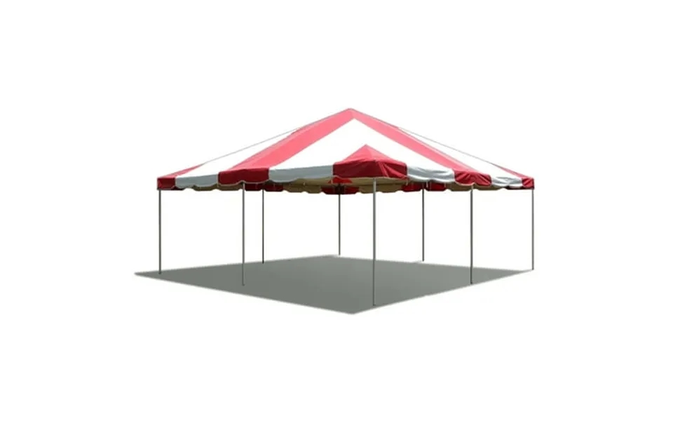 Party Tents Direct Weekender West Coast Frame Party Tent Red 20 Ft X 20 Ft