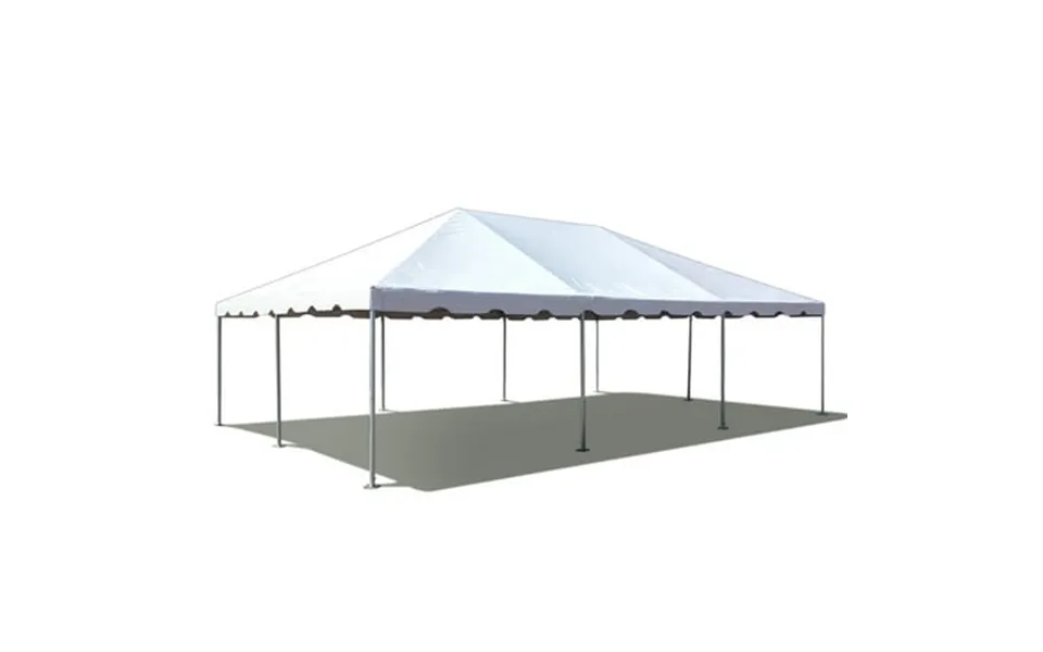 Party Tents Direct Weekender West Coast Frame Party Tent White 20 Ft X 30 Ft