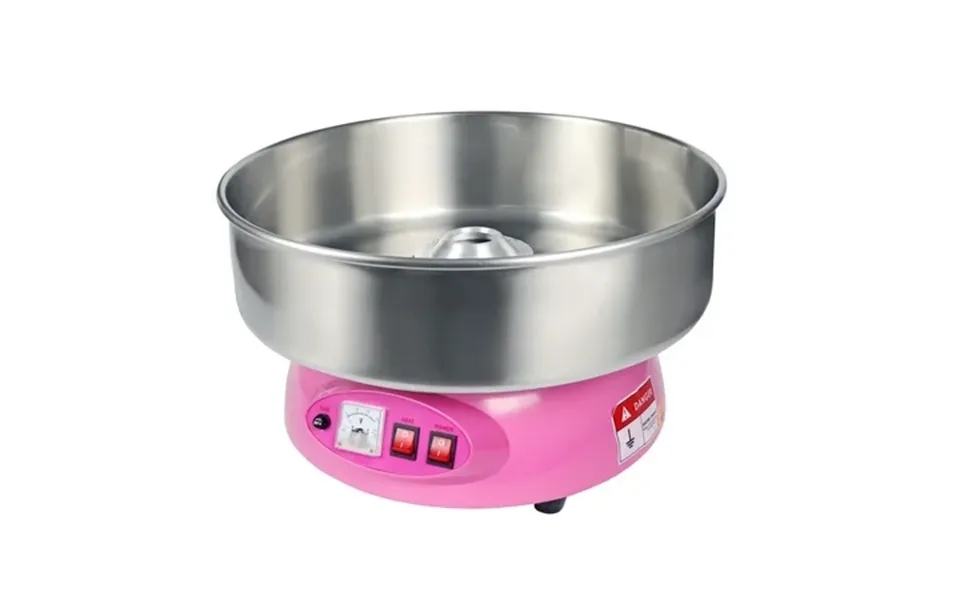 Partyhut Commercial Cotton Candy Machine Carnival Party Candy Floss Maker Pink