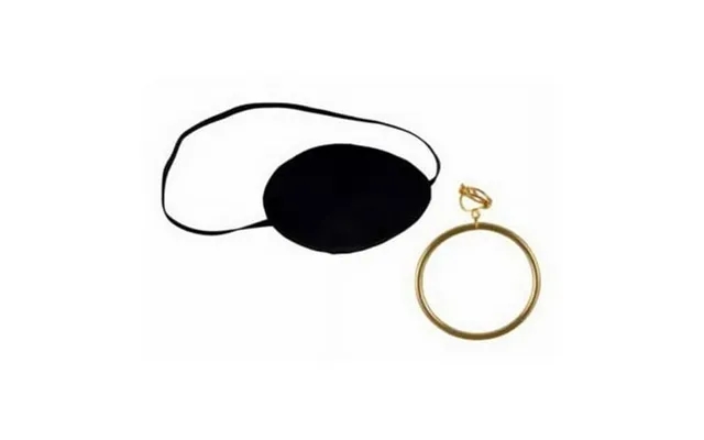 Partypro 60749 Pirate Eye Patch W Earring product image