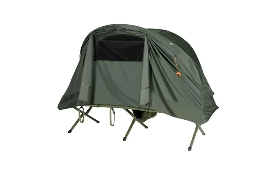 Patiojoy 1-person Folding Camping Tent Cot Portable Outdoor Tent For Backpacking & Hiking Green