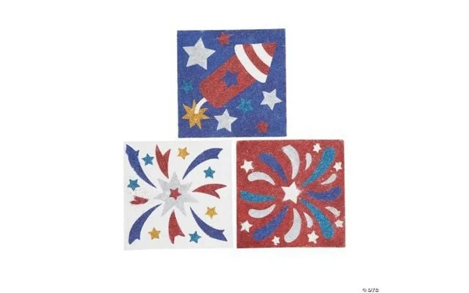 Patriotic Glitter Art - Craft Kits