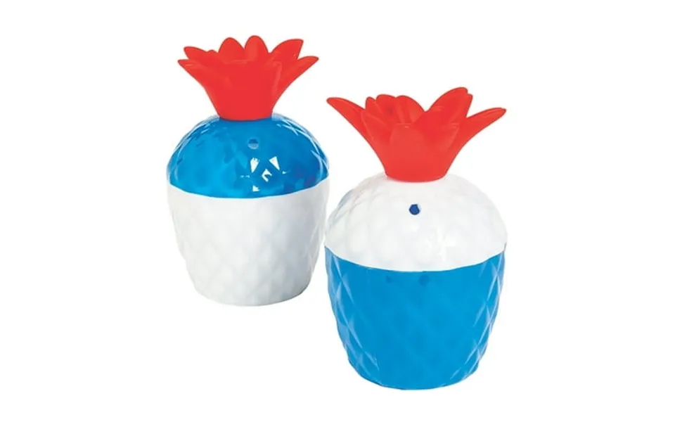 Patriotic Pineapple Molded Cups - Party Supplies