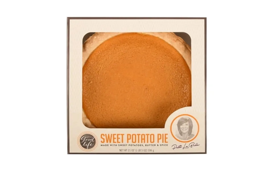 Patti Labelle 8-inch Sweet Potato Pie 21 Oz 1 Count