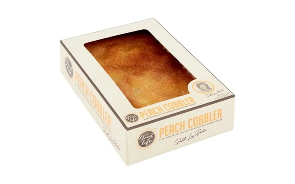 Patti Labelle S Good Life Peach Cobbler 31oz Shelf-stable Flaky Baked