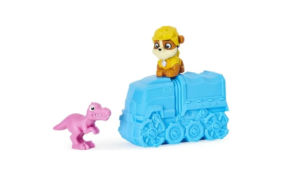 Paw Patrol Dino Rescue Collectible Blind Box Mini Figure And Mystery Dinosaur Style May Vary