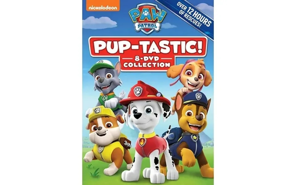 Paw Patrol Pup-tastic 8-dvd Collection