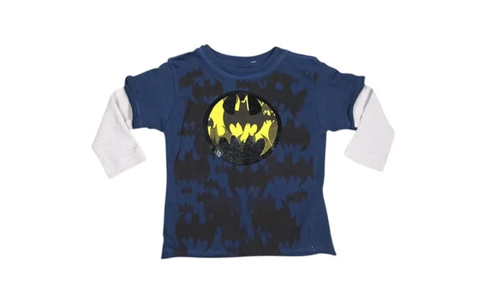 Payable To Baby-boys Batman Long Sleeve T-shirt 32240-18months Blue