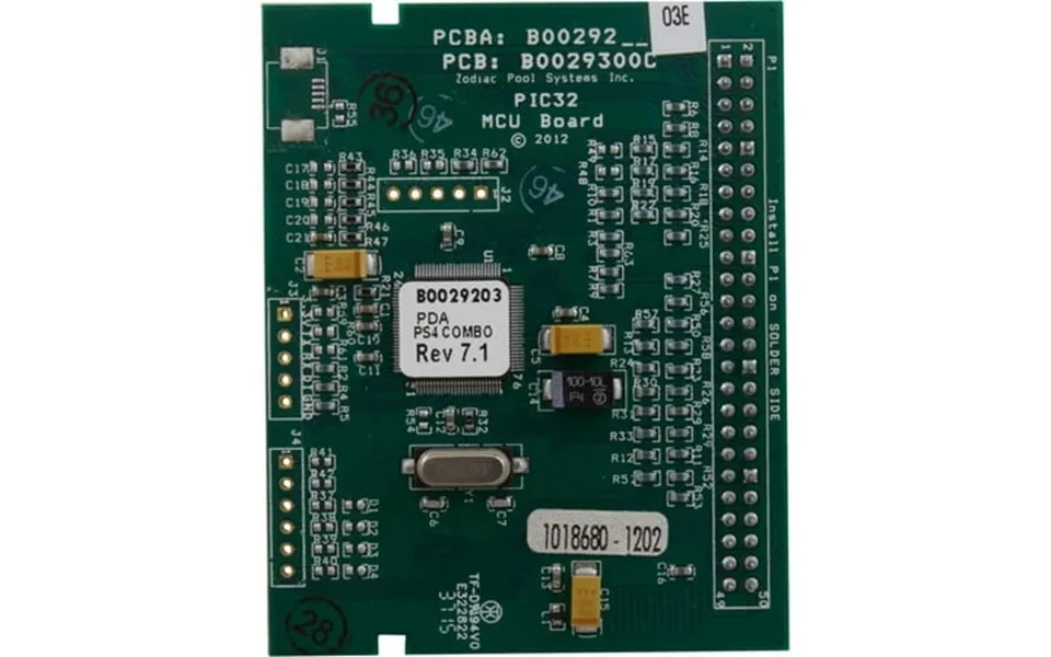 Pcb & Firmware Zodiac Jps Aqualink Pda 4 Pool Spa Combo