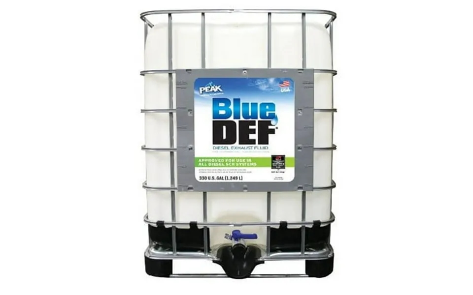 Peak Blue Def Diesel Exhaust Fluid Tote 330 Gal