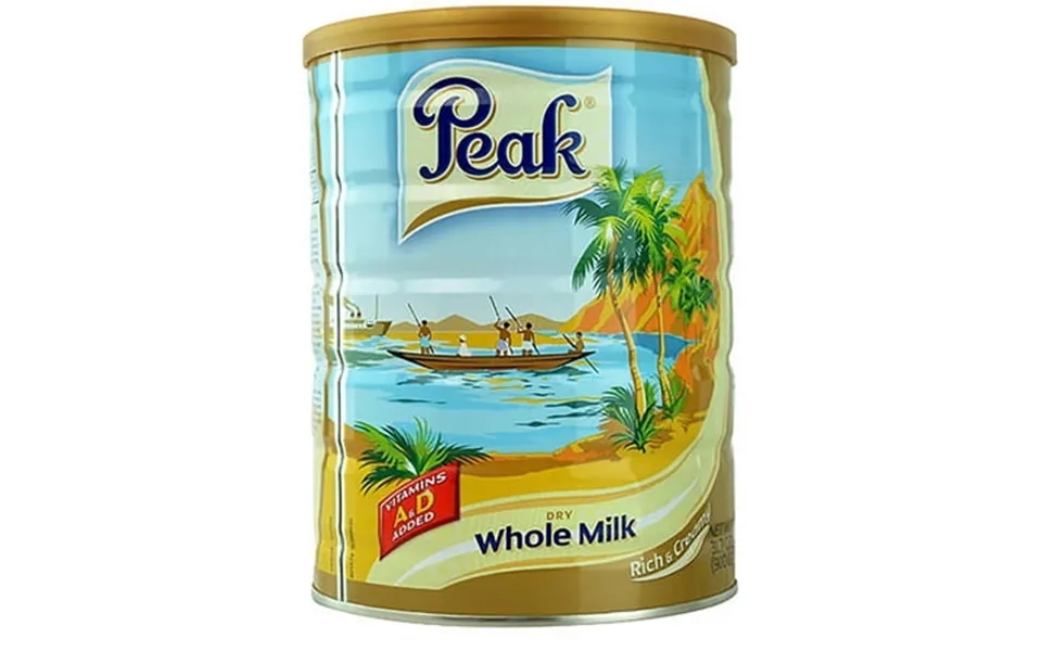 Peak Dry Whole Milk Powder 900 Gm