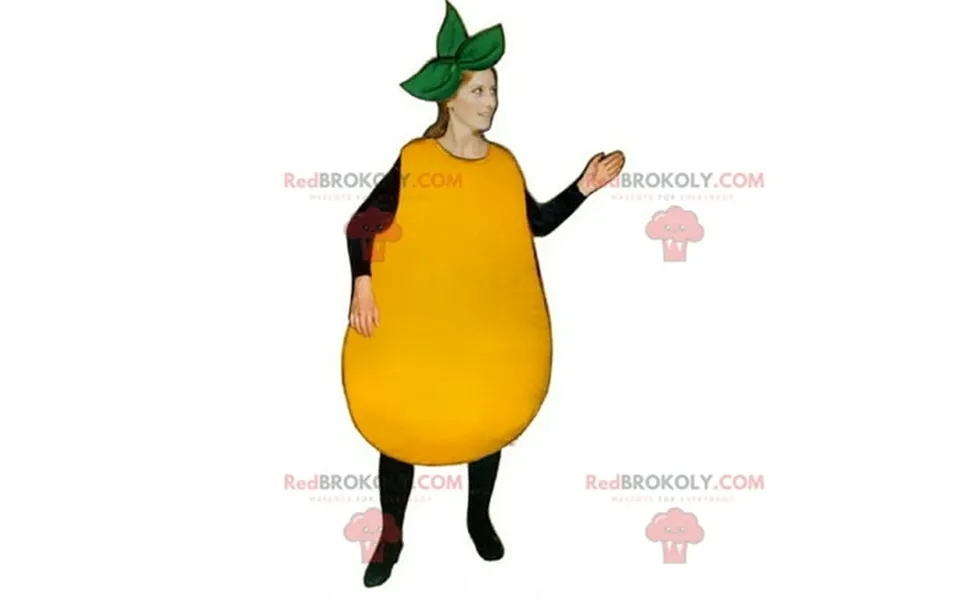Pear Mascot
