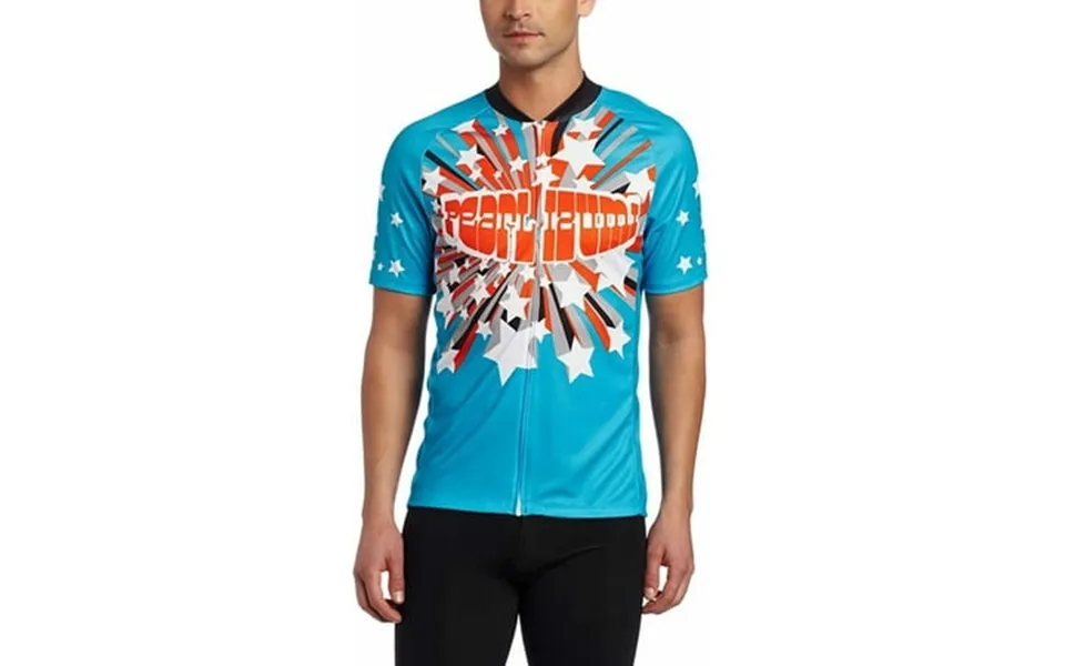 Pearl Izumi Men S Mtb Ltd Mountain Bike Jersey - Love Electric Blue Small