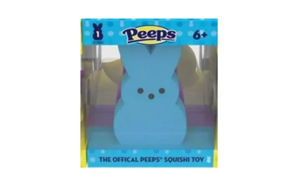 Peeps Squishy Toys Yellow Bunny