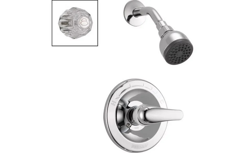 Peerless Bedford 1-handle Chrome Tub And Shower Faucet