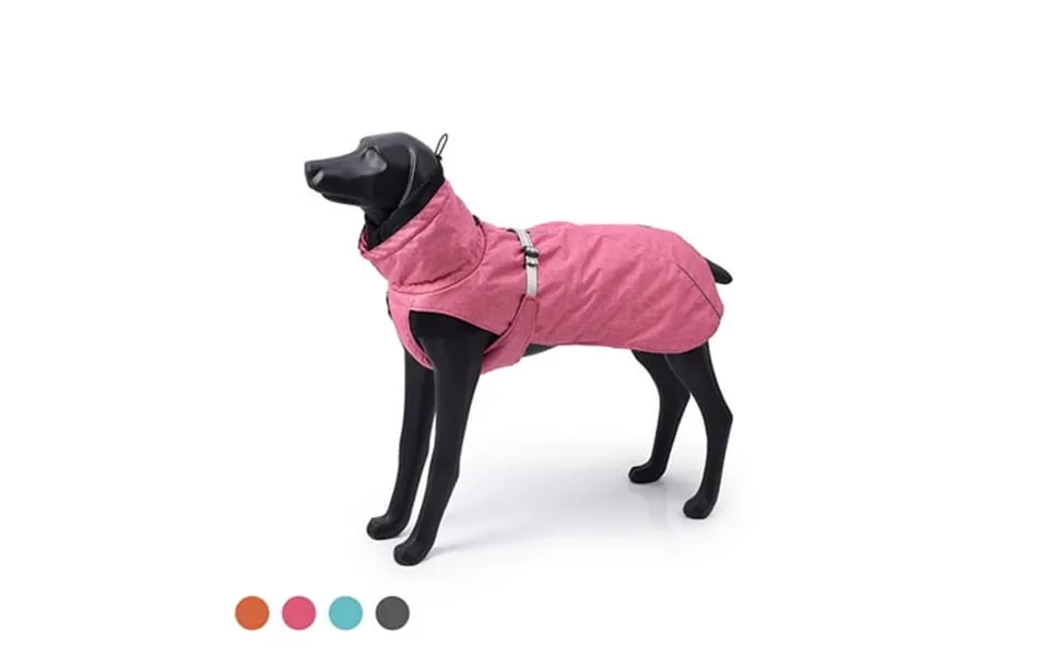Pefilos New Style Winter Dog Jacket For Large Dogs With Waterproof Warm Dog Coats For Medium Dogs Polyester Filling Fabr