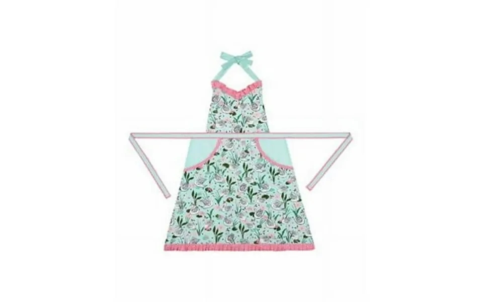 Peking Handicraft 02ip83c 28 X 31 In. Swan Lake Apron - Pack Of 2