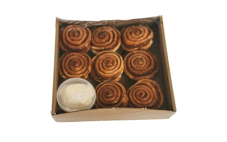 Pennant Foods Thaw And Finish Cinnamon Roll 5 Ounce - 40 Per Case