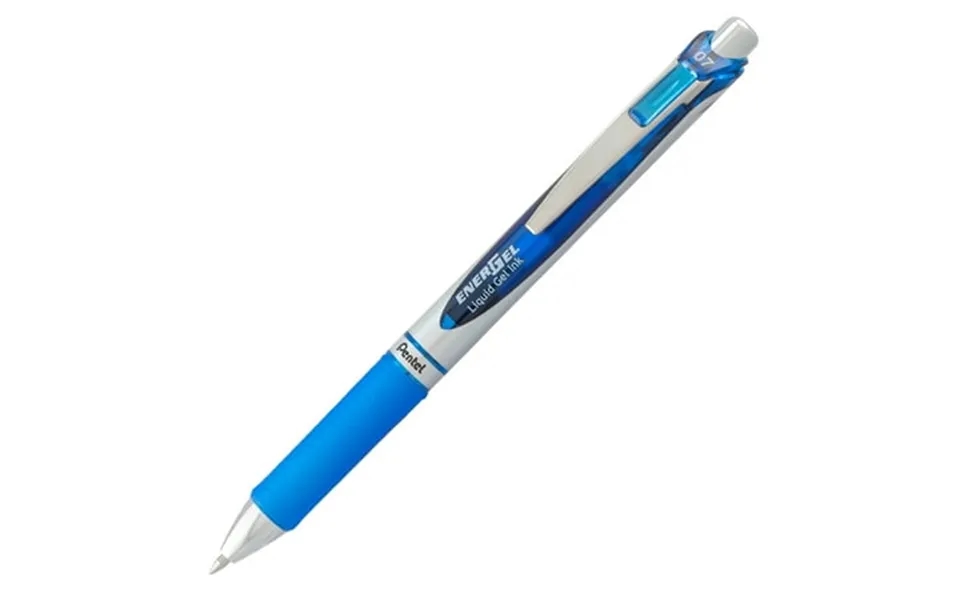 Pentel Energel Rtx Gel Pen 0.7mm Medium Metal Tip Blue Ink
