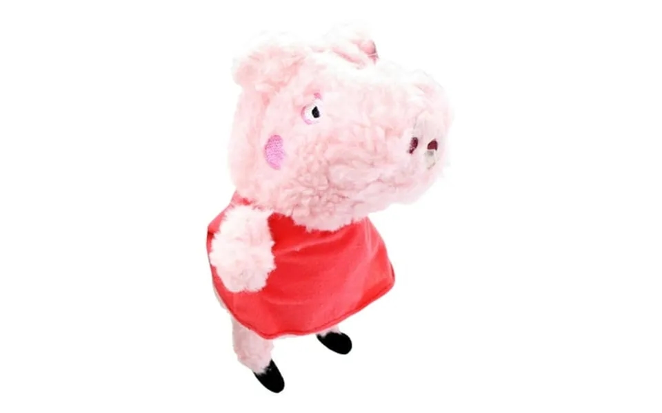 Peppa Pig 8 Inch Character Plush Unicorn In Red Dress