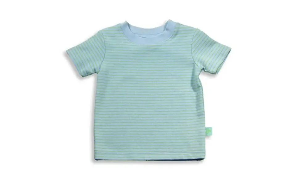 Pepper Toes By Baby Lulu - Baby Boys Short Sleeve Striped Top 17034-6months Multicoloured