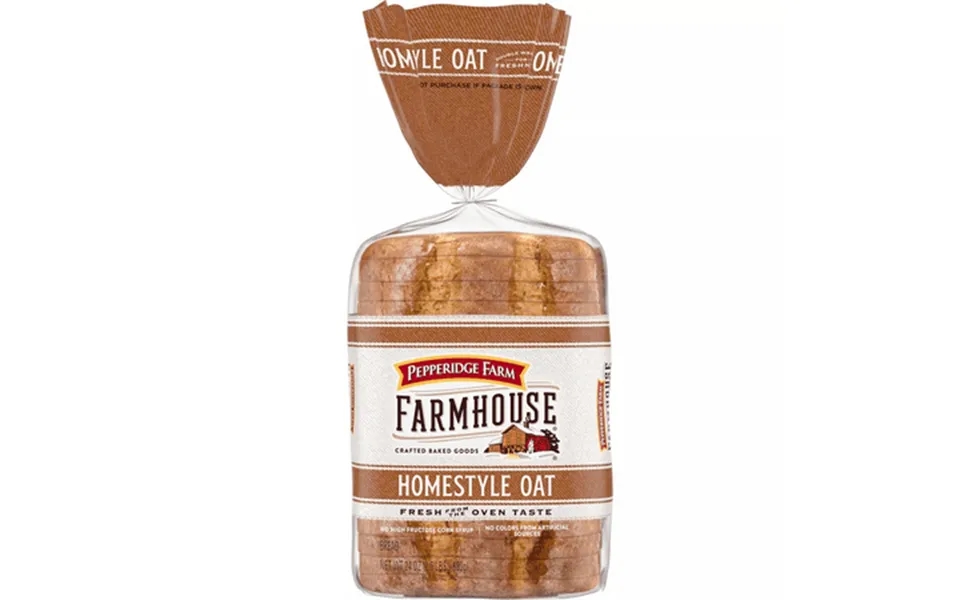Pepperidge Farm Farmhouse Homestyle Oat Bread 3-pack 24 Oz. Loaves 7033
