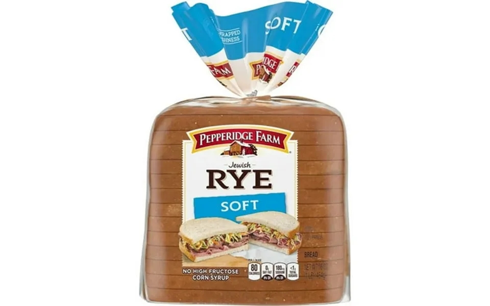 Pepperidge Farm Soft Jewish Rye Bread 3-pack 16 Oz. Loaves