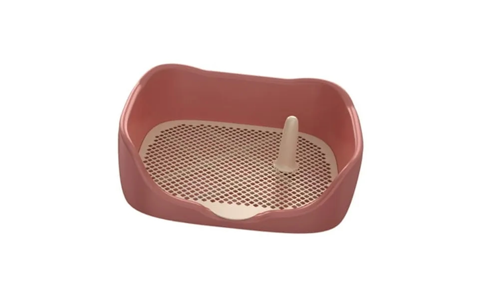 Perfeclan Dog Toilet Puppy Training Potty Tray Indoor Outdoor Portable Dog Potty Tray Mesh Grids Pet Training Toilet Dog