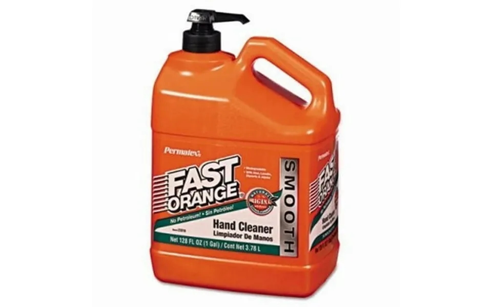 Permatex 23218 Fast Orange Hand Cleaner Smooth 1 Gallon