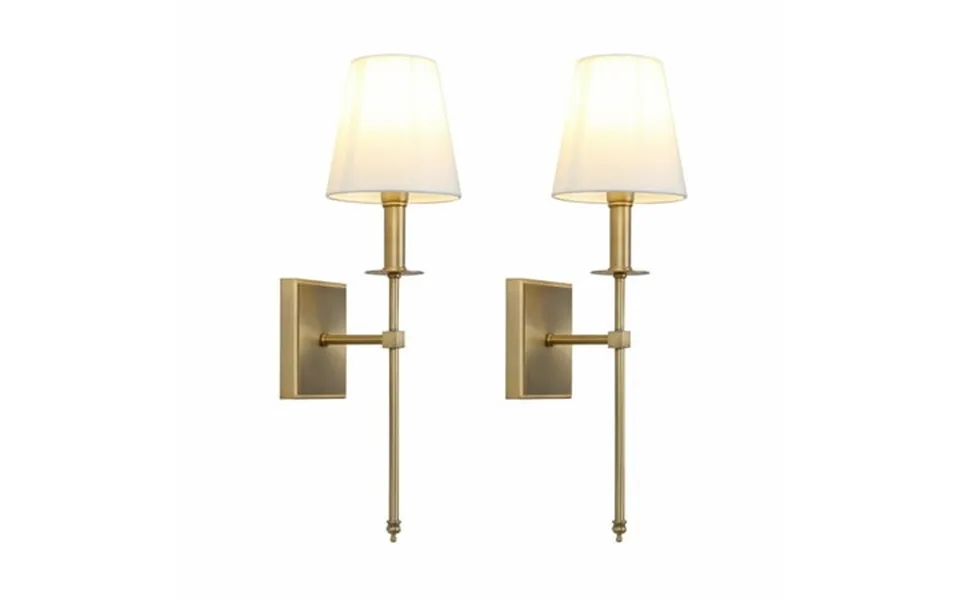 Permo Classic 2-light Antique Brass Wall Sconces 2 Count