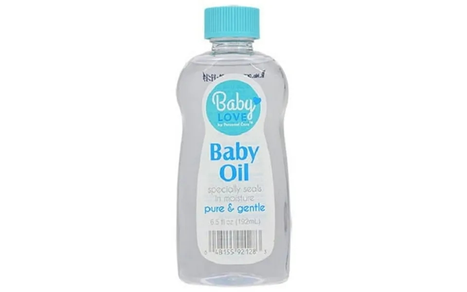 Personal Care Moisturizing Baby Oil Pure And Gentle 6.5 Fl Oz