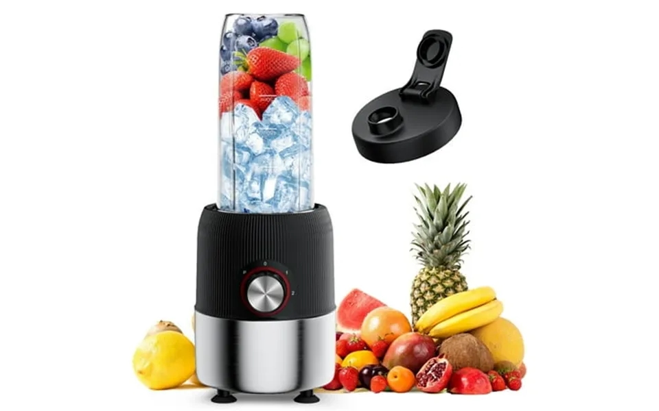 Personal Drink Mixer Blender Portable Single Serve Blender For-smoothies 18 Oz Shakes Food Prep And Frozen Blending Incl