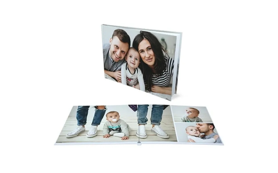 Personalized 11x14 Layflat Photo Book Matte Hard Cover Custom Album
