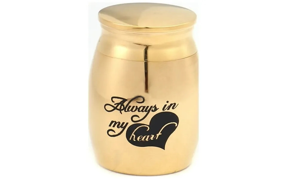 Personalized Always In My Heart Memorial Urn Custom Always In My Heart Cremation Urn Engravable Pet Urn For Ashes Engrav